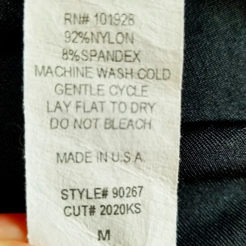 Susan Lawrence Floral Stretchy Maxi Skirt Made In USA Cottagecore Y2K Nylon 90s